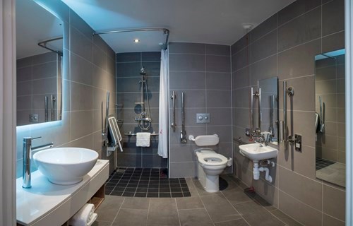 Accessible bathroom