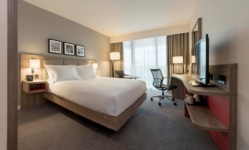 King Room with pitch view