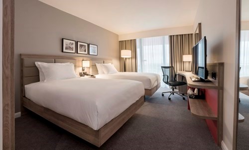 Twin Pitch View Room
