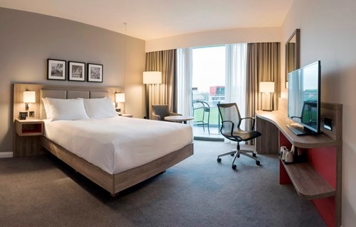 Accessible Room with Pitch View